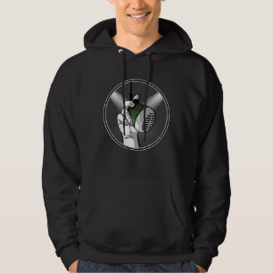 Techno Music DJ Rave Electro Trance Gift Idea Hoodie