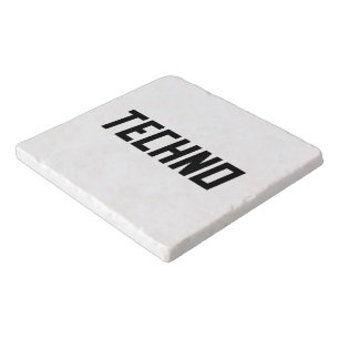 Techno Music Trivet