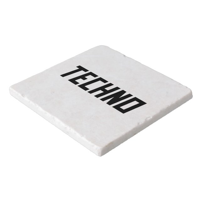Techno Music Trivet (Corner)