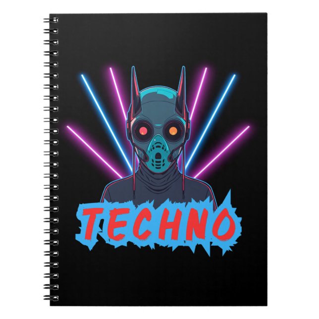 Techno Notebook (Front)