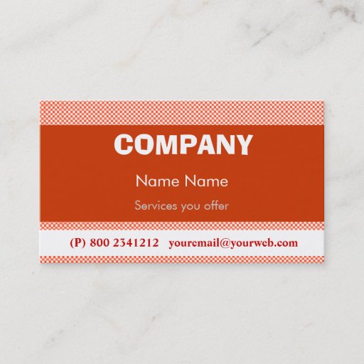 Customizable Techno Pop Retro Business Card
