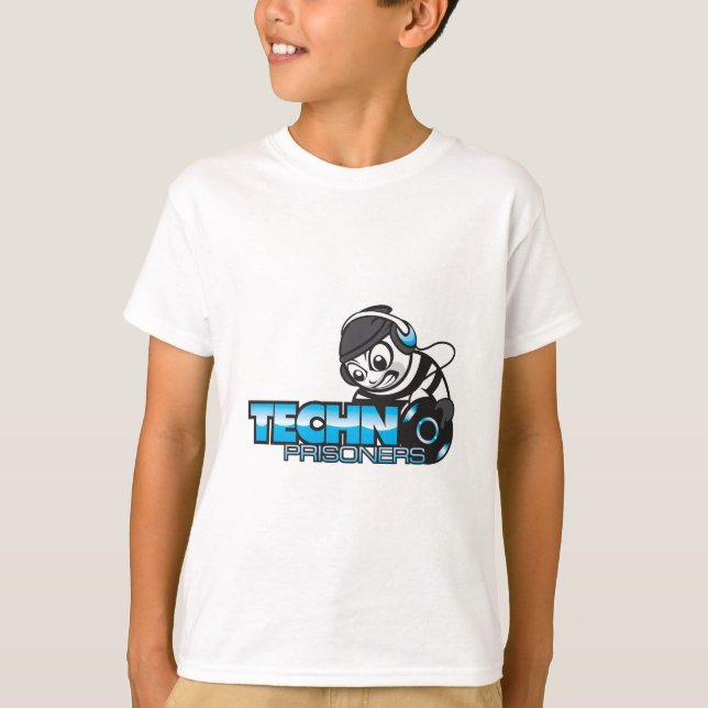 Techno Prisoners! Kids T-shirt (Front)