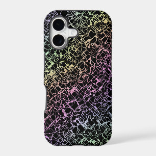 techno rainbo : iPhone 17 case