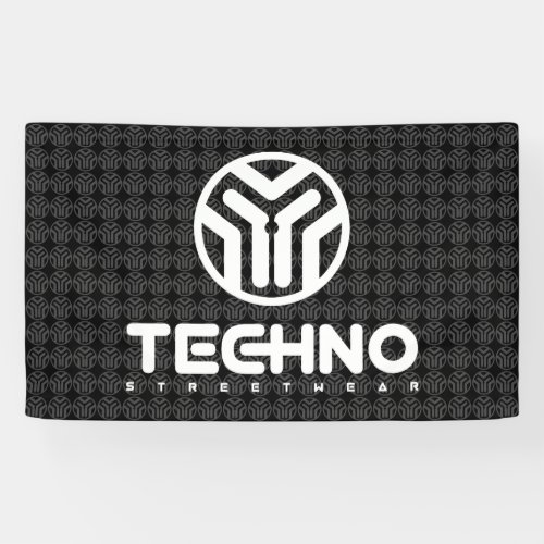 Techno Streetwear _ Logo _ Banner