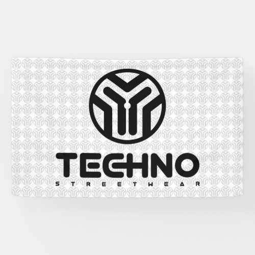 Techno Streetwear _ Logo _ Banner