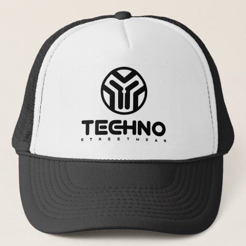 Techno Streetwear _ Logo _ Hat