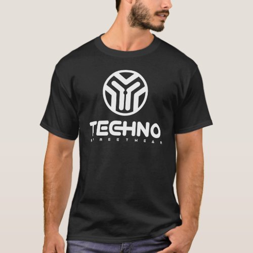 Techno Streetwear _ Logo _ Mens Shirt