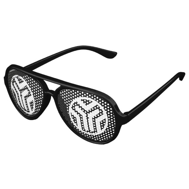 Techno Streetwear - Logo - Sunglasses (Angled)