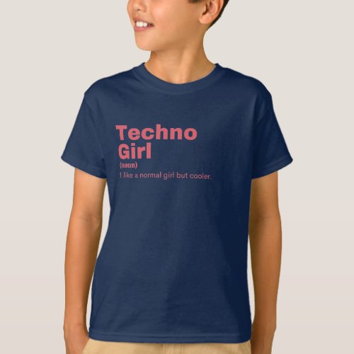  _ Techno  T_Shirt