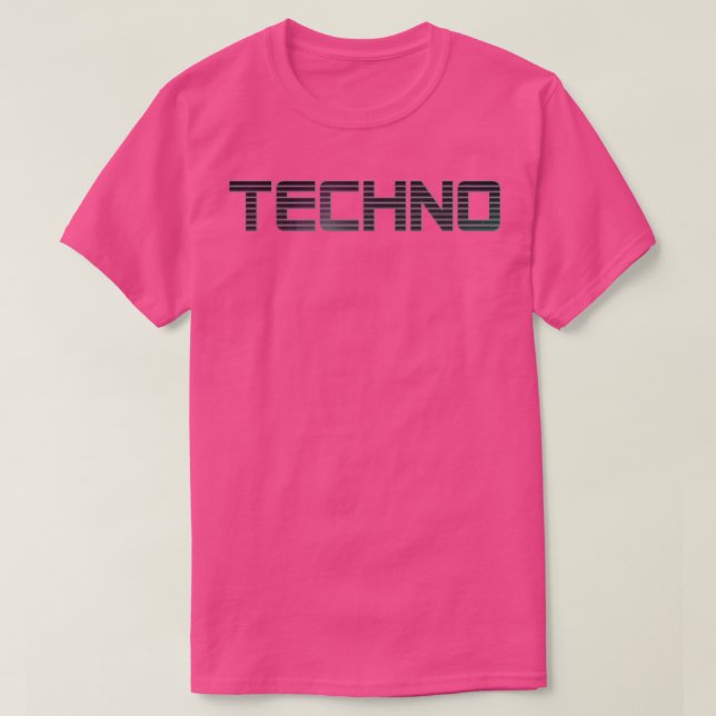 Techno T-Shirt (Design Front)