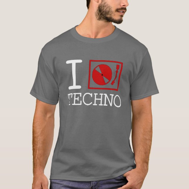 Techno T-Shirt (Front)