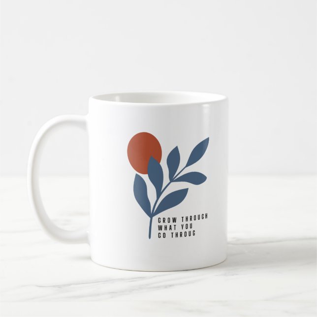 Techno Tapestry Coffee Mug (Left)