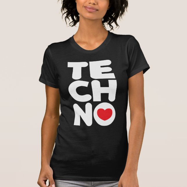Techno Tower T-Shirt (Front)