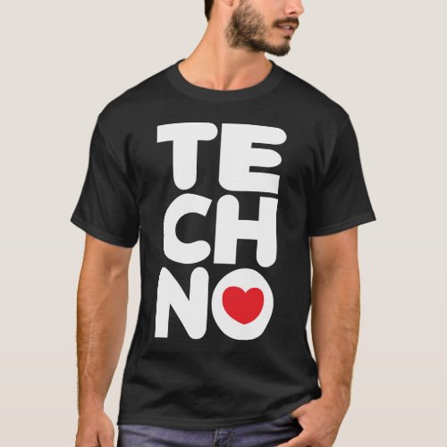 Techno Tower T_Shirt