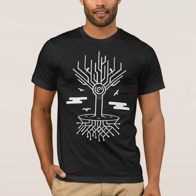 Techno Tree T-Shirt (Front)