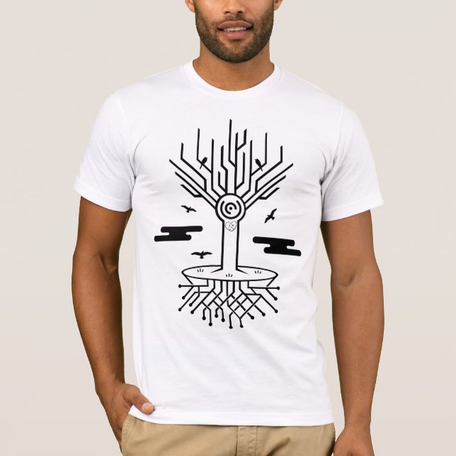 Techno Tree T-Shirt (Front)