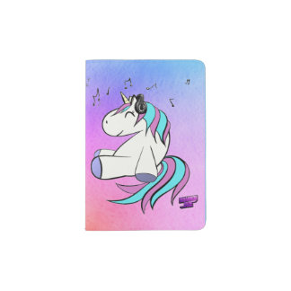 Techno Uni passport holder