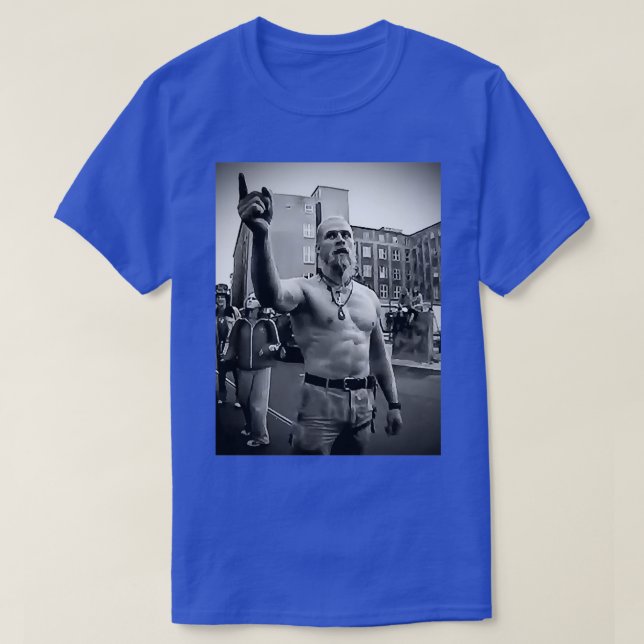 Techno Viking 2 T-Shirt (Design Front)