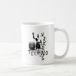 Techno Viking Coffee Mug