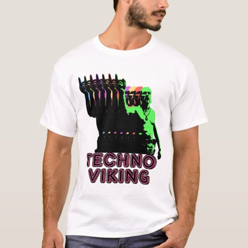 Techno Viking T_Shirt