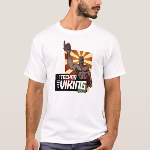 Techno Viking T_Shirt