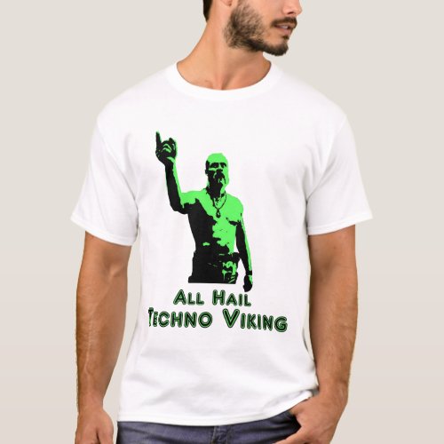 Techno Viking T_Shirt