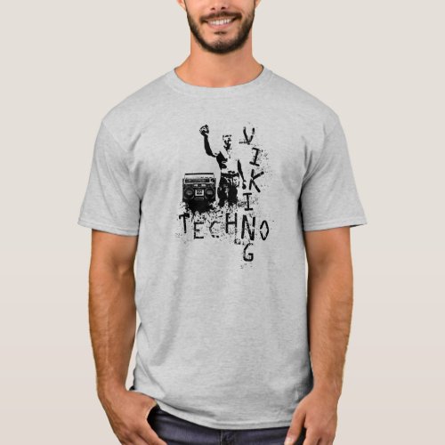 Techno Viking T_Shirt