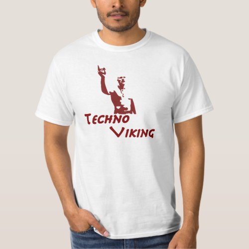 techno viking T_Shirt