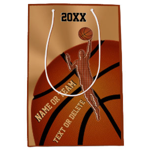 Basketball Gift Bags Zazzle