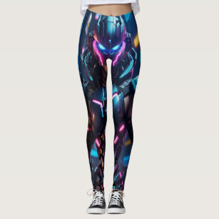 Women's Cyberpunk Leggings