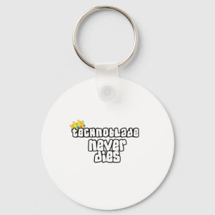Technoblade Never Dies Keychain