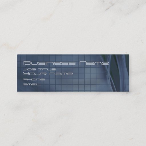 Customizable Technoid Business Card Templates