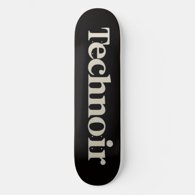 TechNoir Deck (Front)