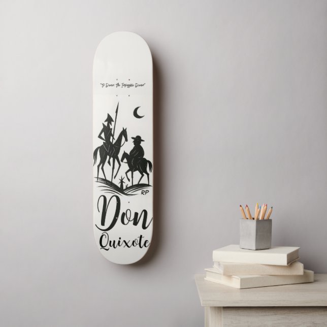 TechNoir Limited Series "Don" Skateboard (Wall Art)