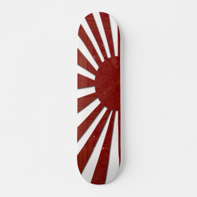 technojapan skateboard deck (Front)