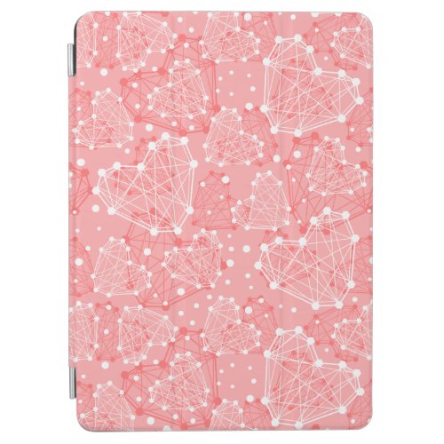 Technologic Heart Valentines Day Pattern iPad Air Cover