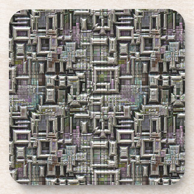 Technological Innovation Beverage Coaster (Front)