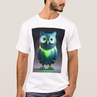 Technological Owl T-Shirt