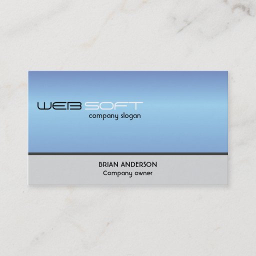 Customizable Technologie - Business Cards