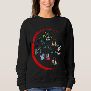 Technologist Lab Week 2022 Laboratory Tech Cool Te Sweatshirt