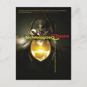 Technologized Desire Postcard