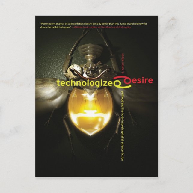 Technologized Desire Postcard (Front)