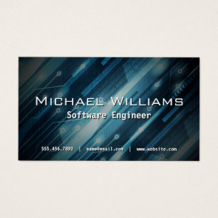 Technology Background Software Engineer