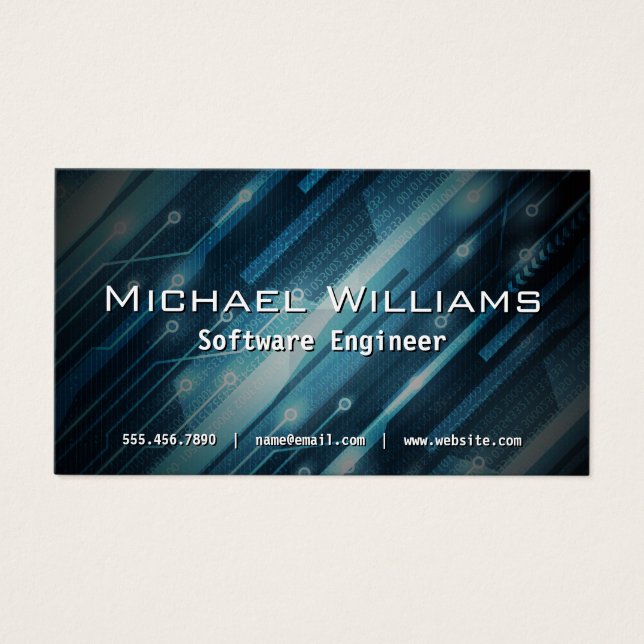 Technology Background Software Engineer  (Front)