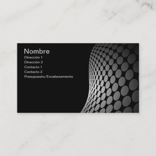 Technology Business Card