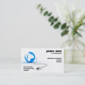 Technology Business card (Standing Front)