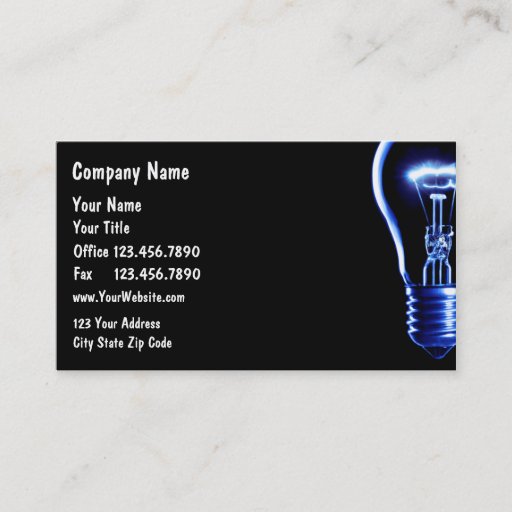 Customizable Technology Business Cards