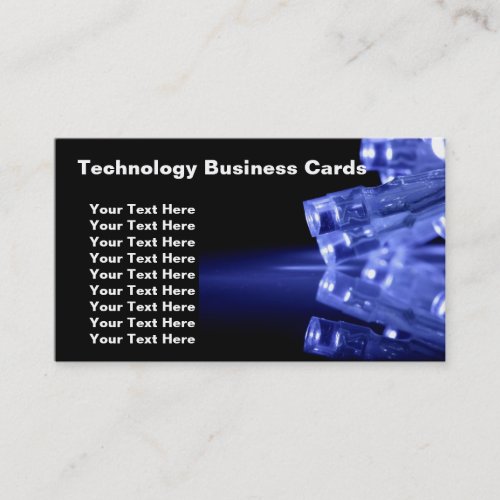 Technology Business Cards