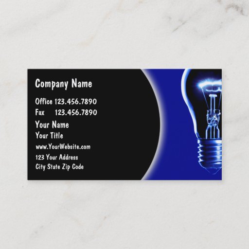 Customizable Technology Business Cards