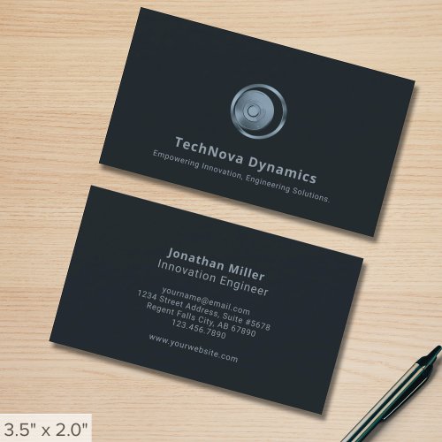 Technology Business Cards
